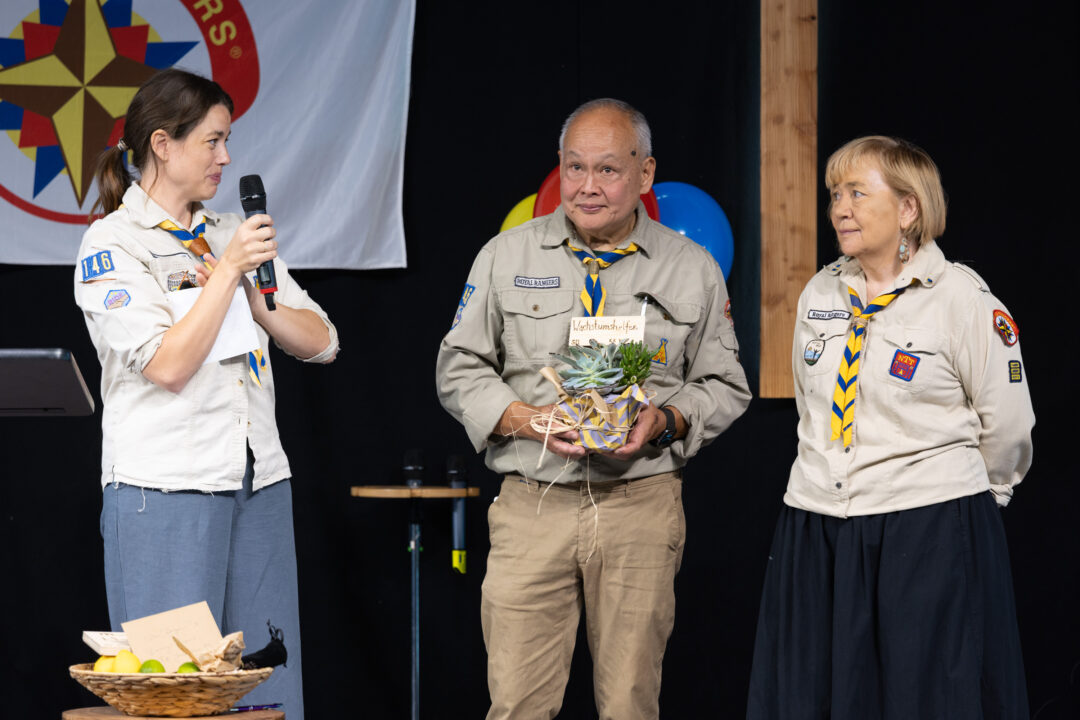 Jubiläumsfeier 30 Jahre Royal Rangers Stamm 146 im September 2025