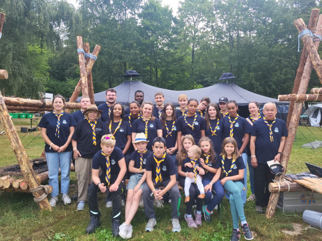 Gruppenbild unseres Stammes