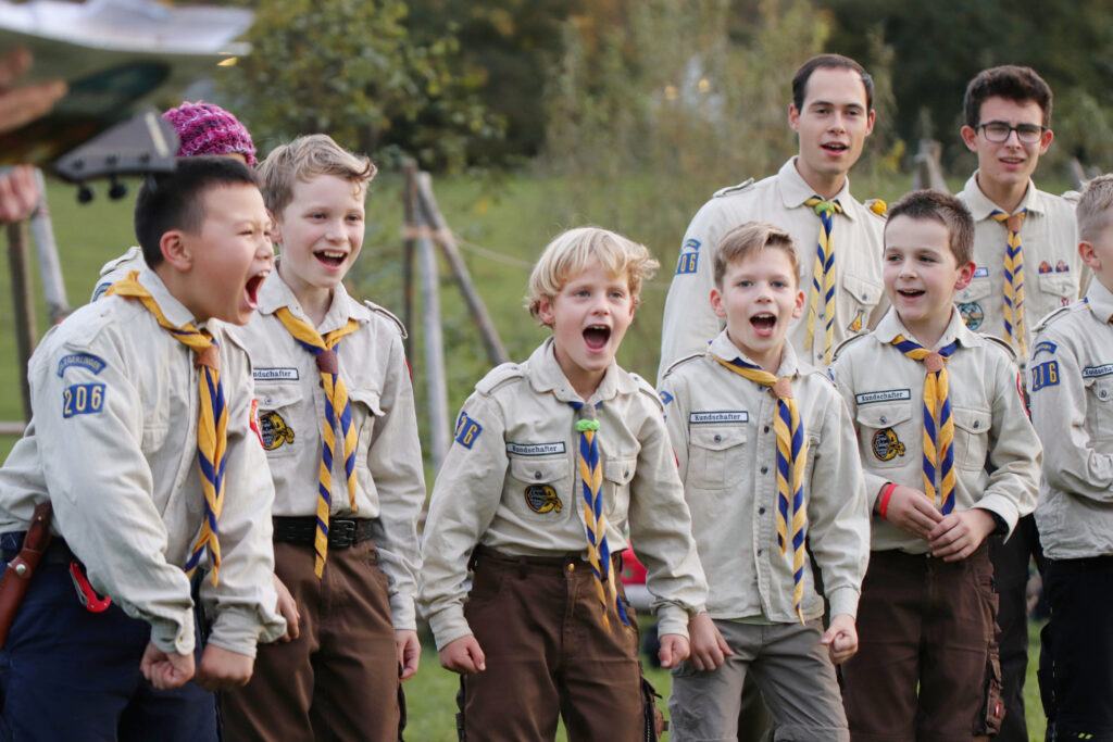 Royal Rangers Kundschafter